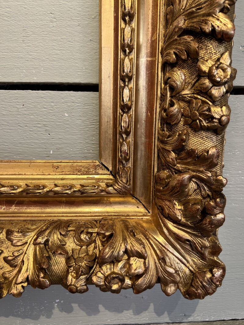 Napoleon III Golden Frame