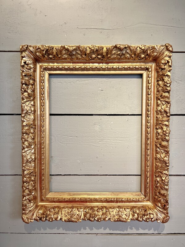 Napoleon III Golden Frame