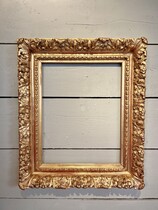 Napoleon III Golden Frame