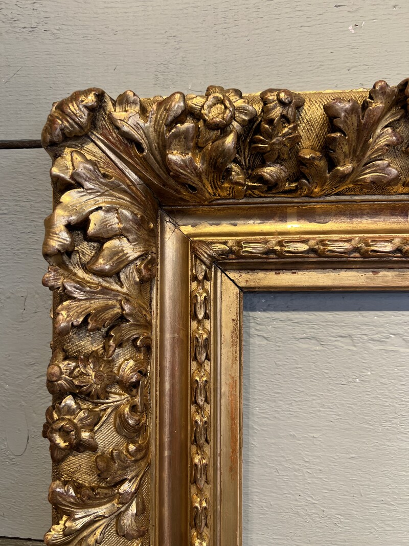 Napoleon III Golden Frame