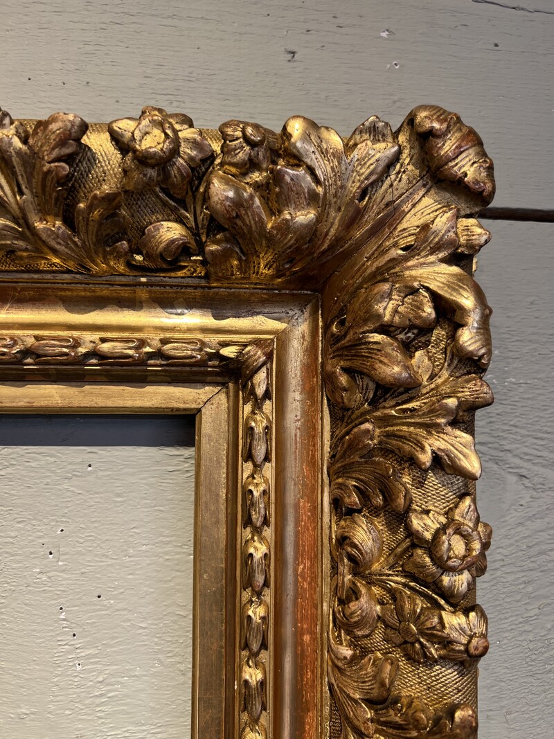 Napoleon III Golden Frame