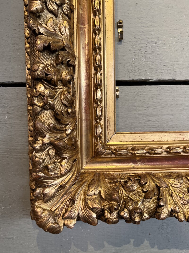 Napoleon III Golden Frame