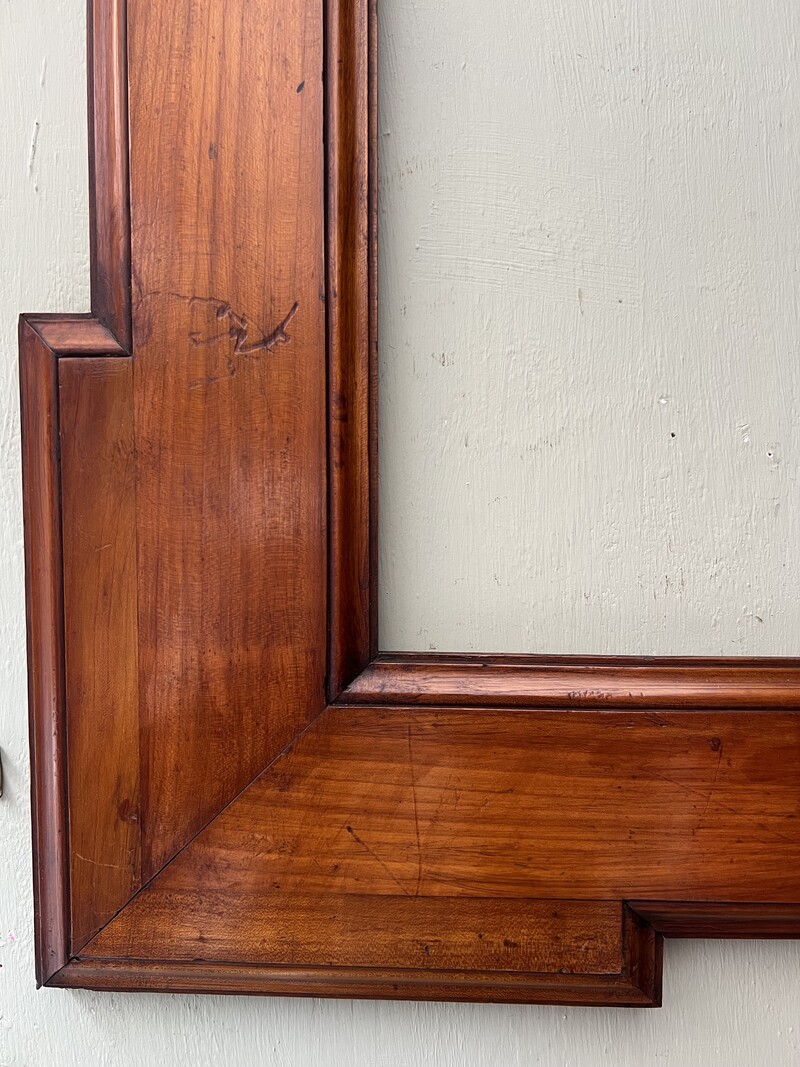 Pair of 19th-century cherrywood frames