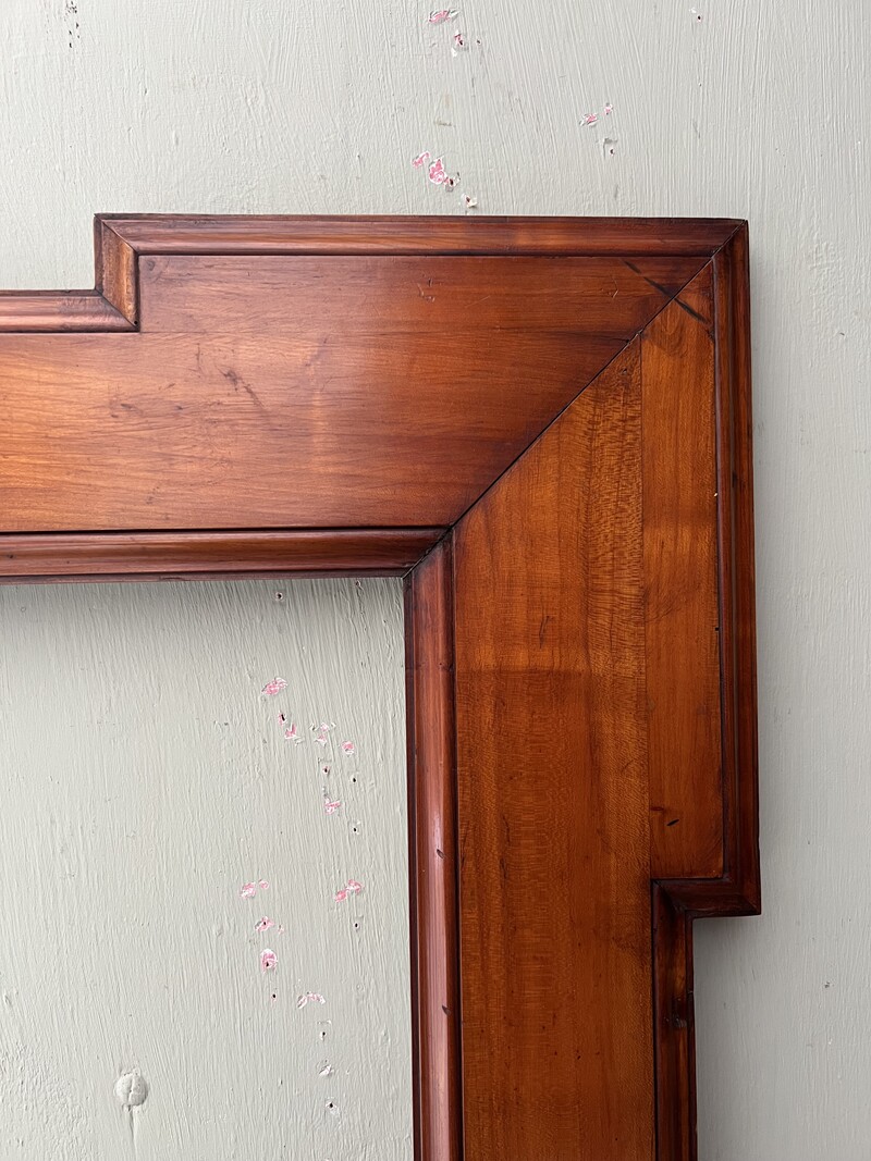 Pair of 19th-century cherrywood frames