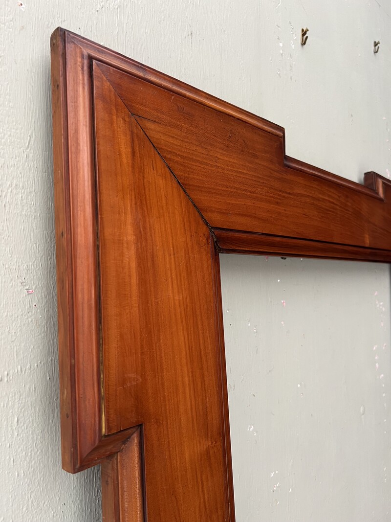 Pair of 19th-century cherrywood frames