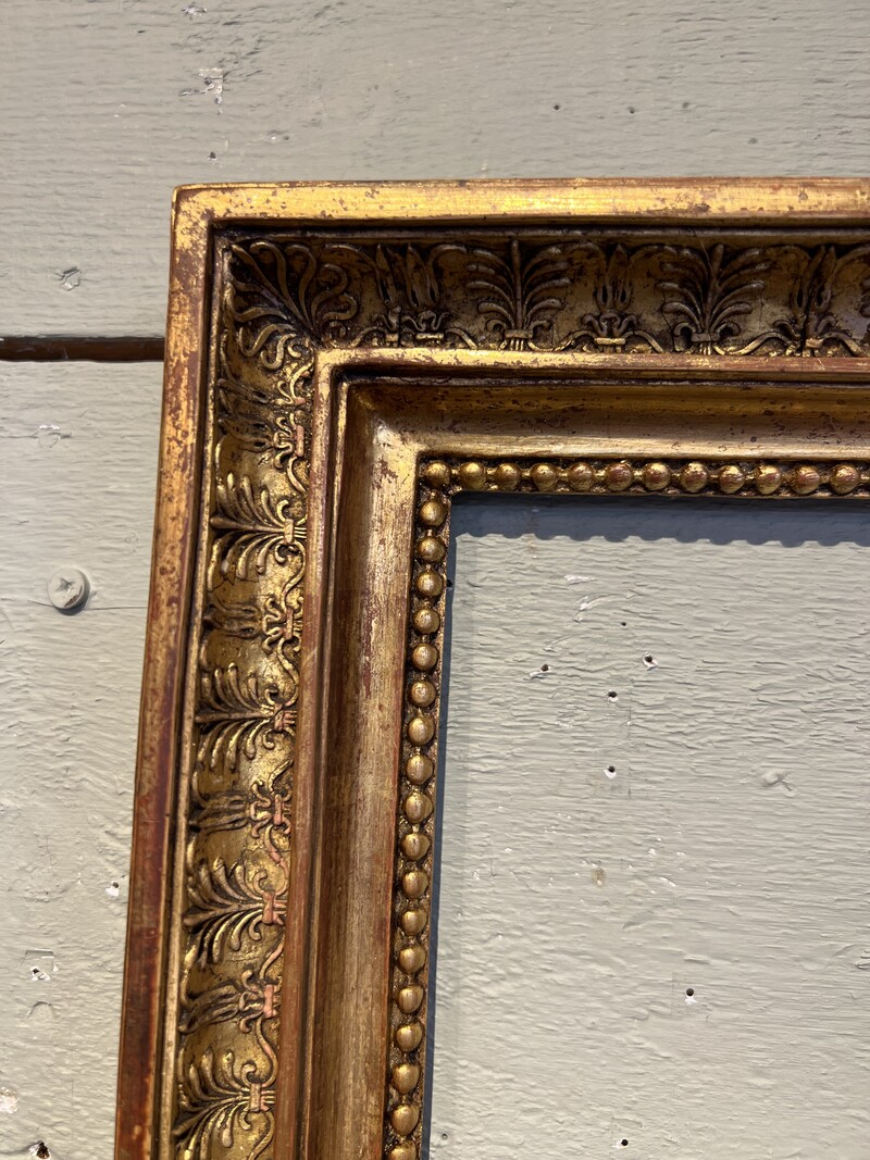 Pair of 19th Century gilded wood frames