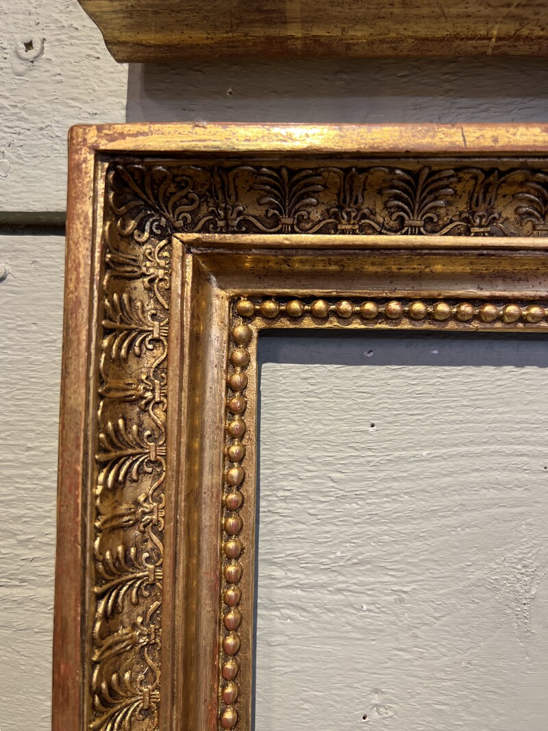 Pair of 19th Century gilded wood frames