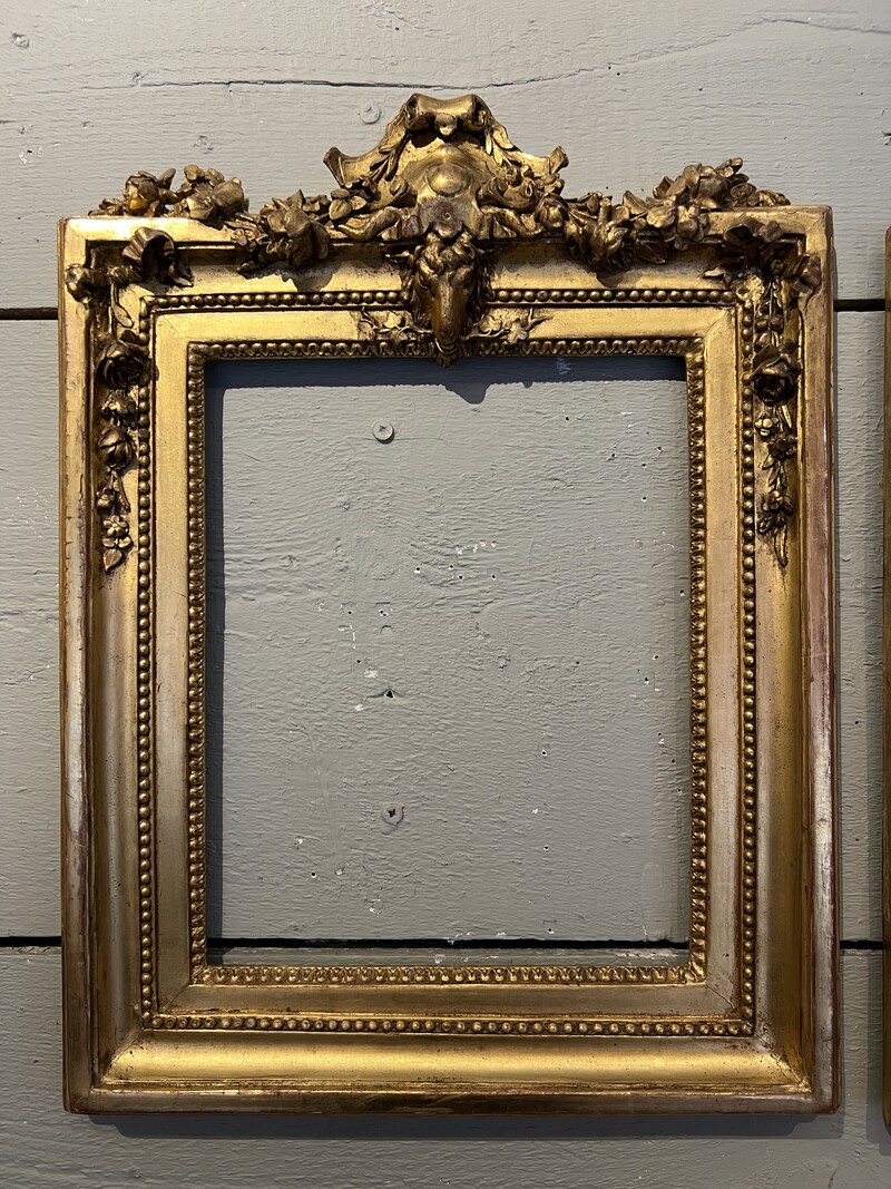 Pair of Louis XVI Sylve frames
