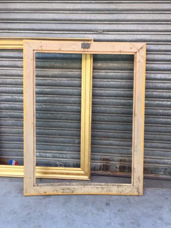 Rare Set of 14 Large 19th Century Frames