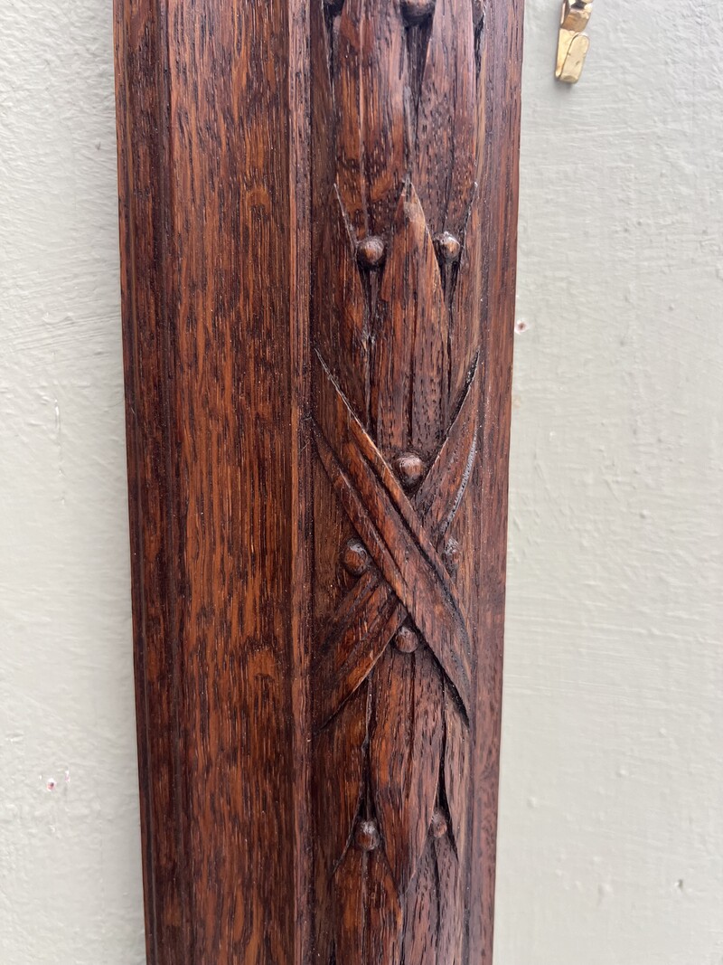 Set of 3 oak frames, 1900