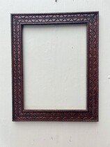 Tramp Art frame 19th century