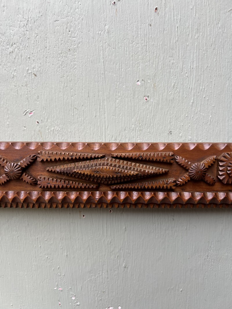 Tramp Art frame 19th century