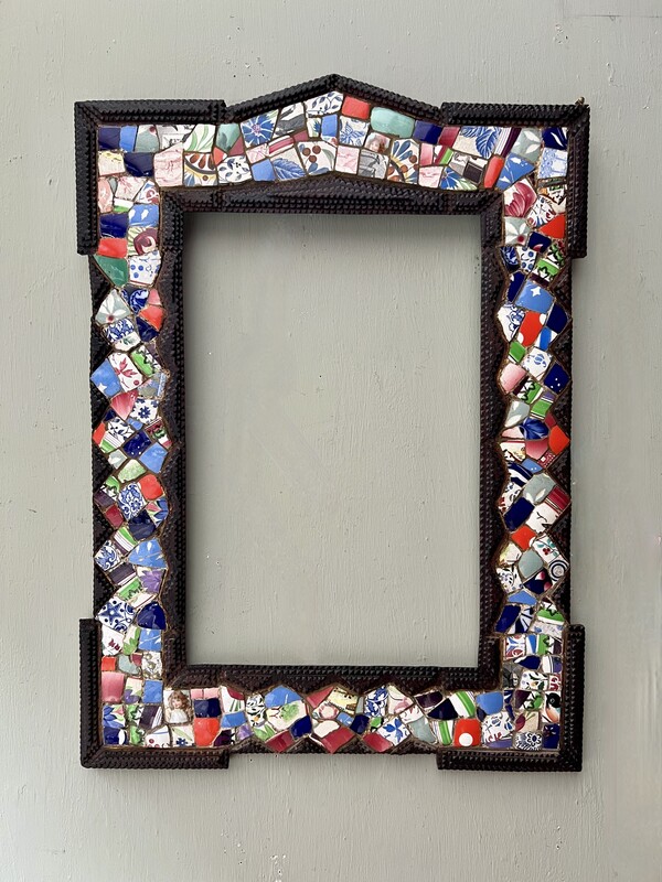 Tramp Art Frame, 