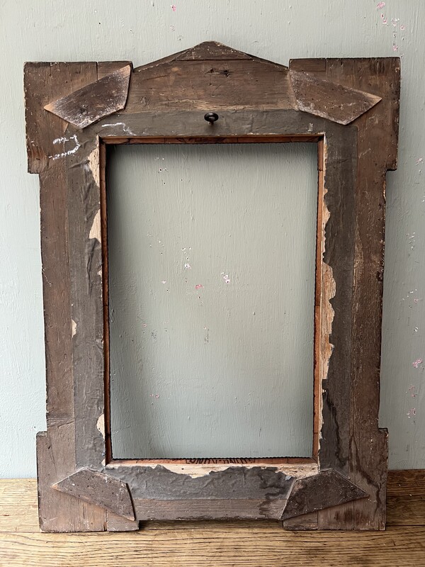 Tramp Art Frame, 